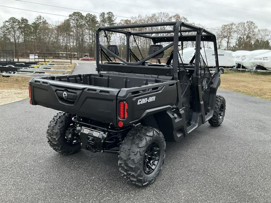 2024 Can-Am® Defender MAX DPS HD9 Timeless Black