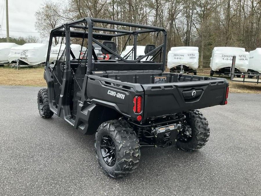 2024 Can-Am® Defender MAX DPS HD9 Timeless Black