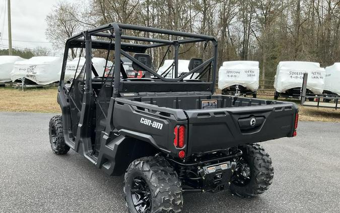 2024 Can-Am® Defender MAX DPS HD9 Timeless Black