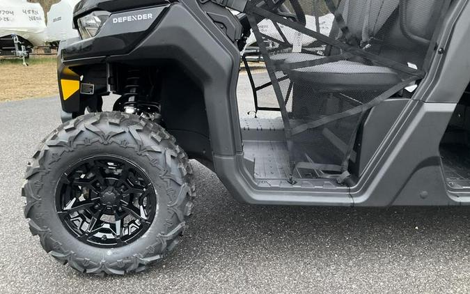 2024 Can-Am® Defender MAX DPS HD9 Timeless Black