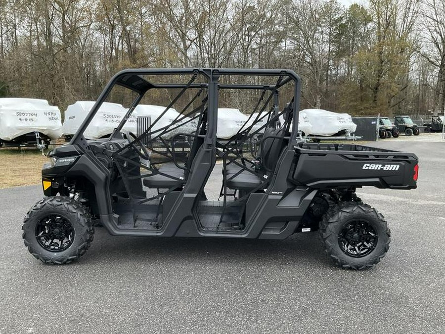 2024 Can-Am® Defender MAX DPS HD9 Timeless Black