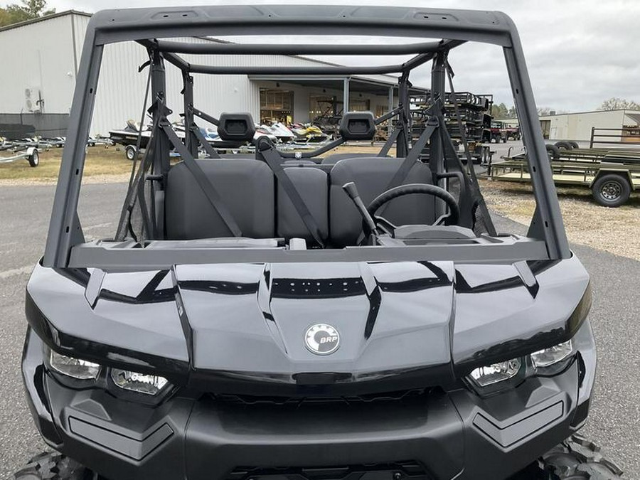 2024 Can-Am® Defender MAX DPS HD9 Timeless Black