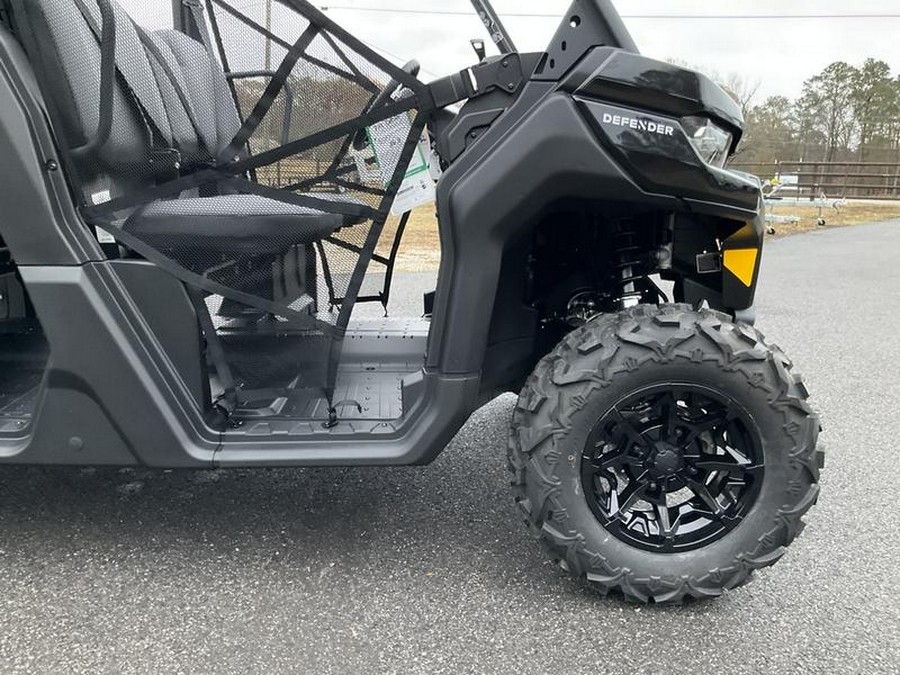 2024 Can-Am® Defender MAX DPS HD9 Timeless Black