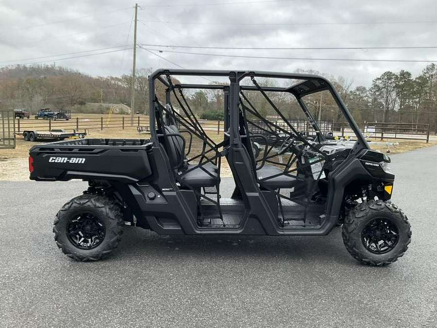 2024 Can-Am® Defender MAX DPS HD9 Timeless Black