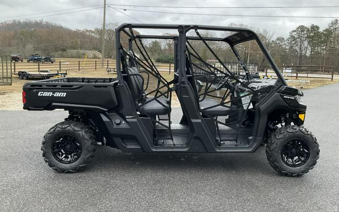 2024 Can-Am® Defender MAX DPS HD9 Timeless Black