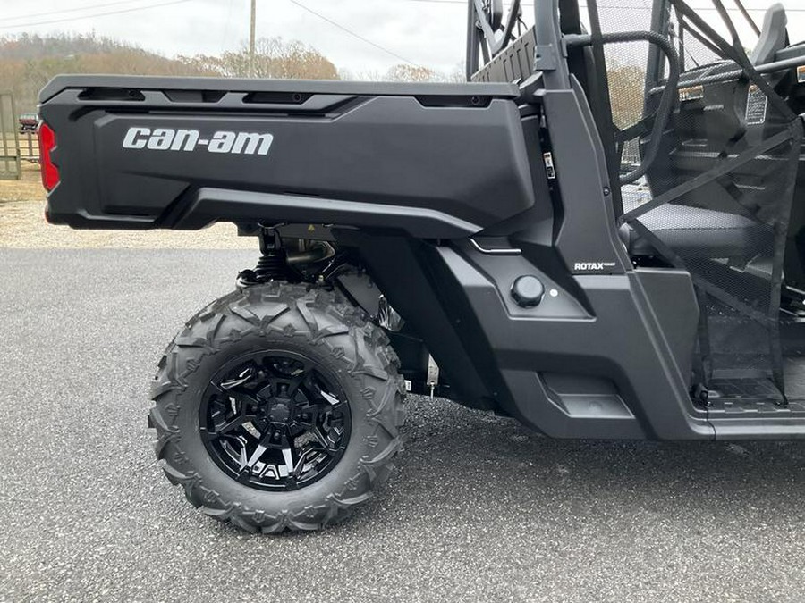 2024 Can-Am® Defender MAX DPS HD9 Timeless Black