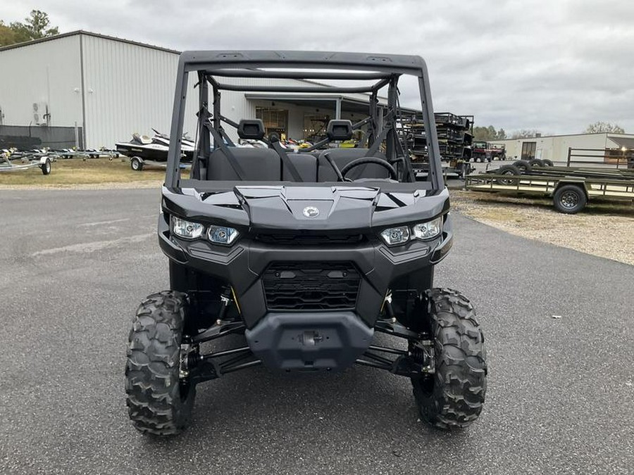 2024 Can-Am® Defender MAX DPS HD9 Timeless Black