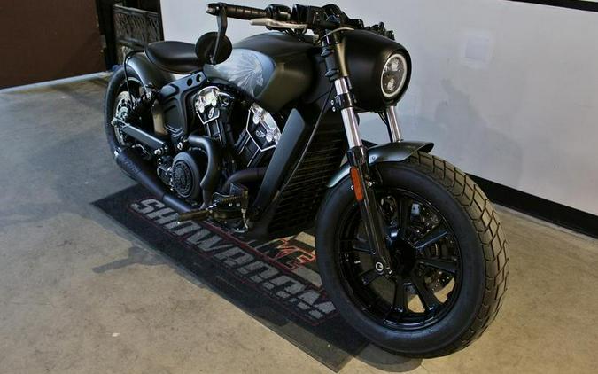 2021 Indian Motorcycle® Scout® Bobber ABS Alumina Jade Smoke