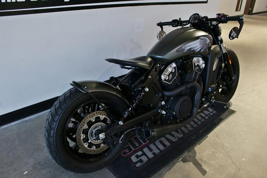 2021 Indian Motorcycle® Scout® Bobber ABS Alumina Jade Smoke