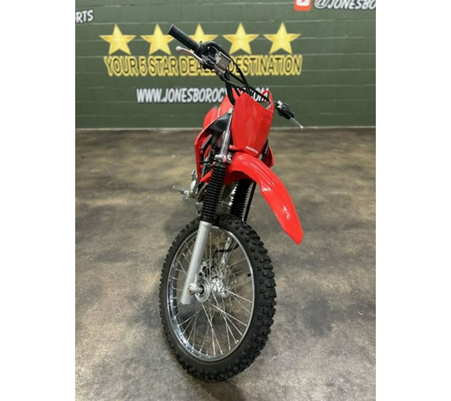 2024 Honda CRF 125F (Big Wheel)