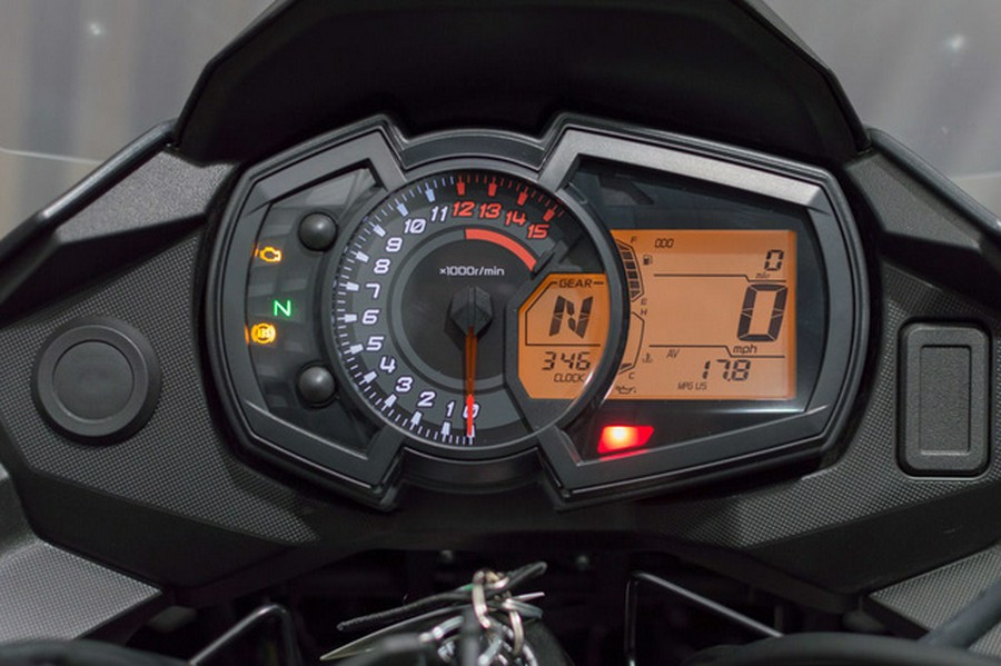 2025 Kawasaki Versys-X 300 ABS