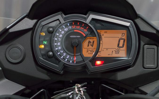 2025 Kawasaki Versys-X 300 ABS