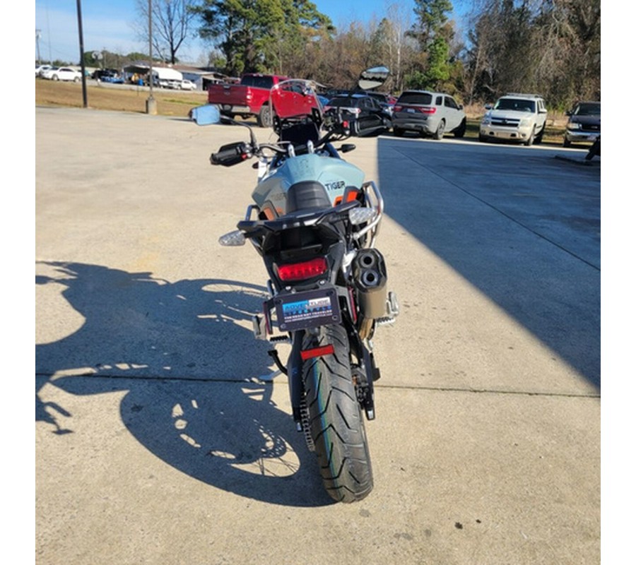 2026 Triumph Tiger 900 Desert Edition