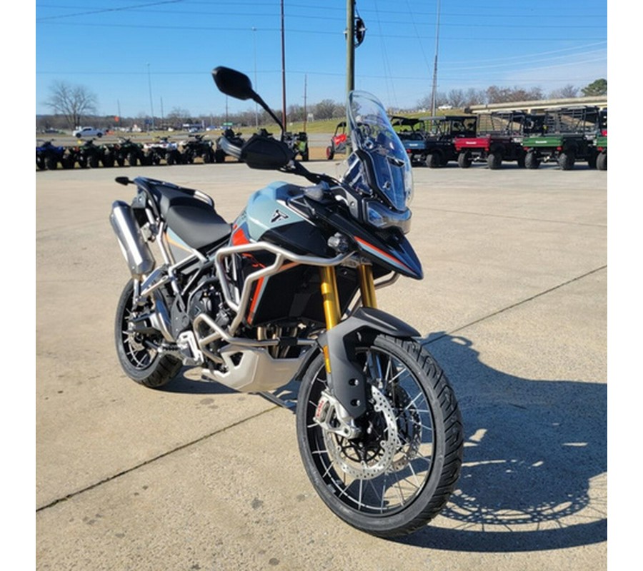 2026 Triumph Tiger 900 Desert Edition