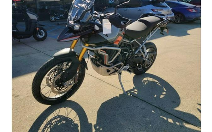 2026 Triumph Tiger 900 Desert Edition