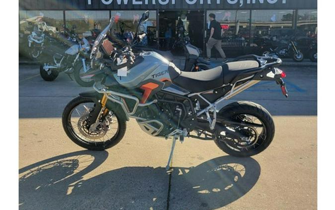 2026 Triumph Tiger 900 Desert Edition