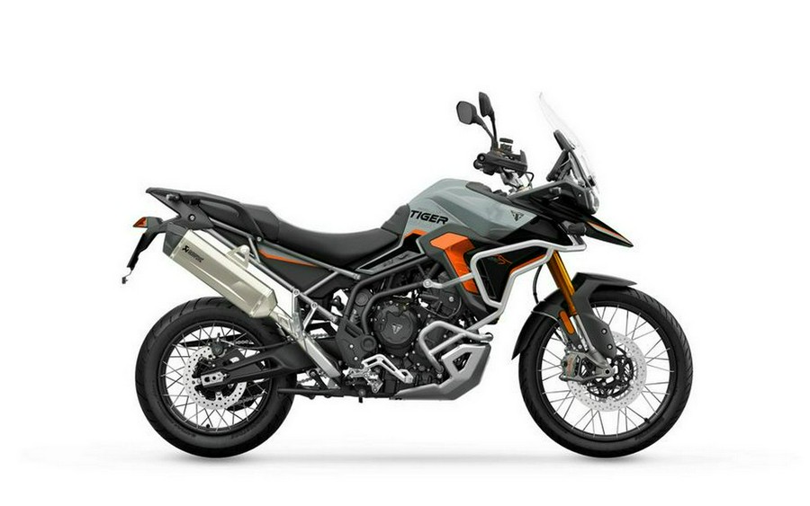 2026 Triumph Tiger 900 Desert Edition
