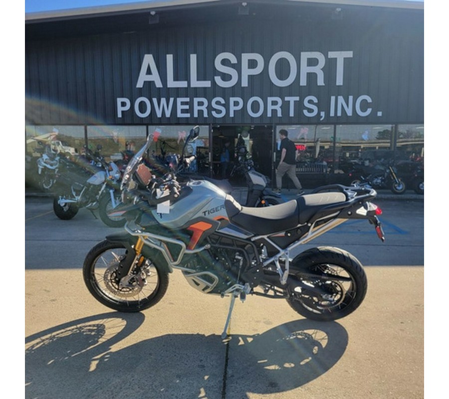 2026 Triumph Tiger 900 Desert Edition
