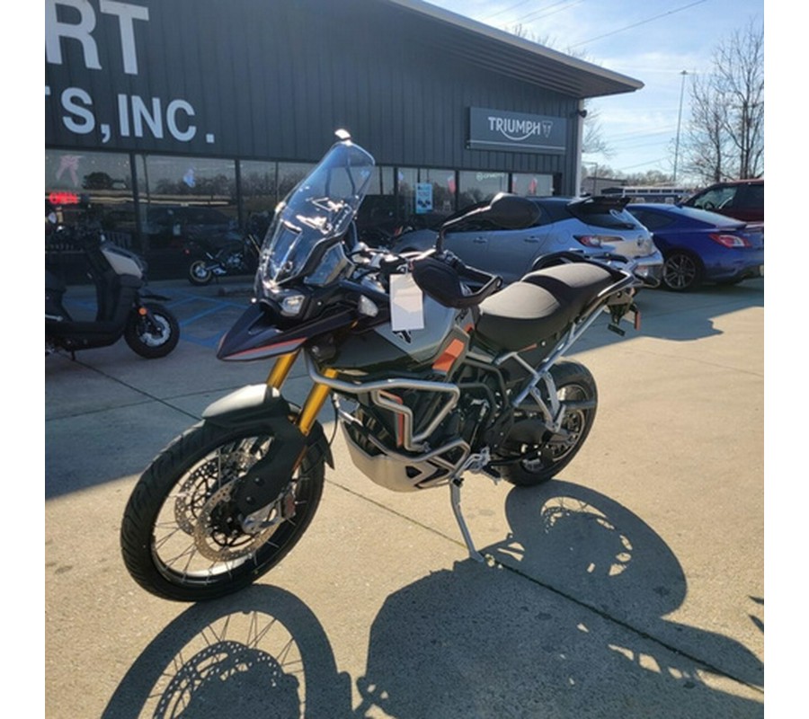 2026 Triumph Tiger 900 Desert Edition