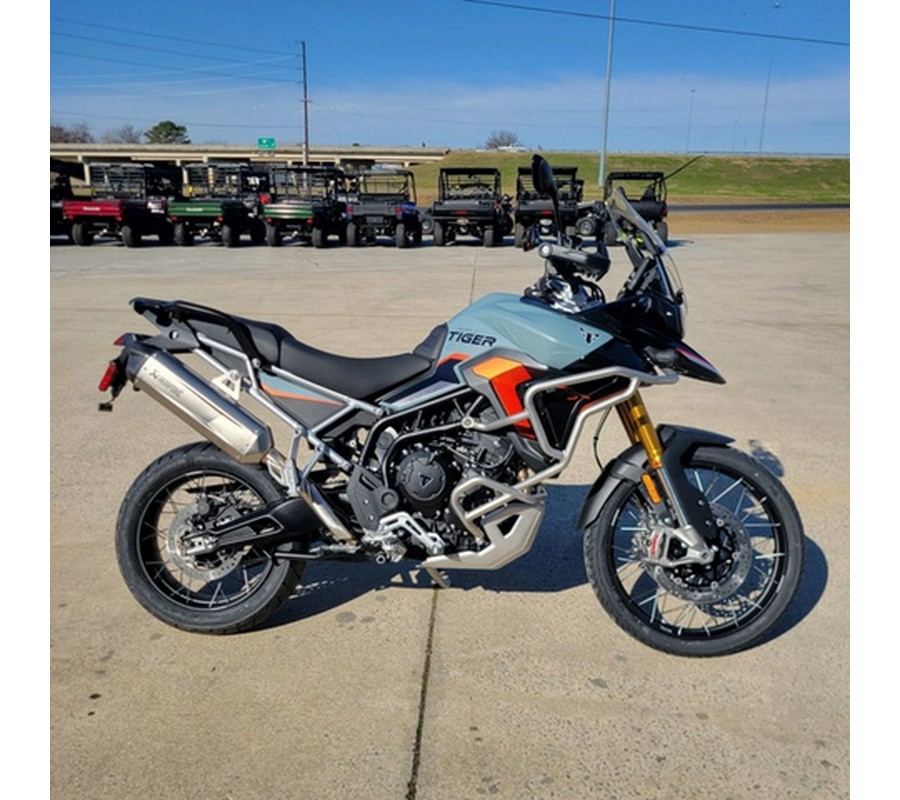2026 Triumph Tiger 900 Desert Edition