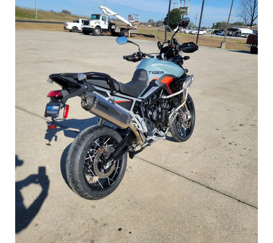 2026 Triumph Tiger 900 Desert Edition