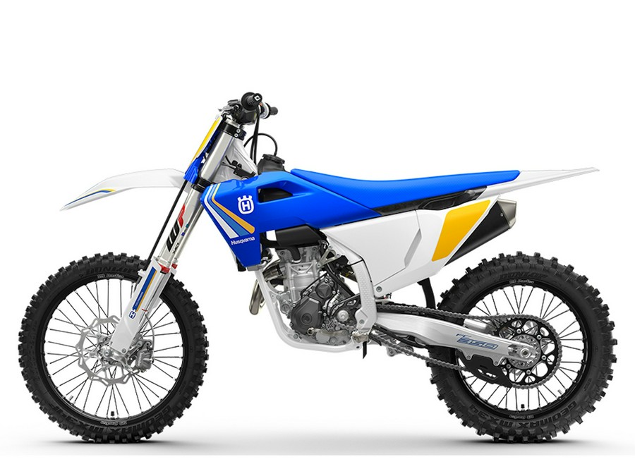 2025 HUSQVARNA FC 350 HERITAGE - HQ237882