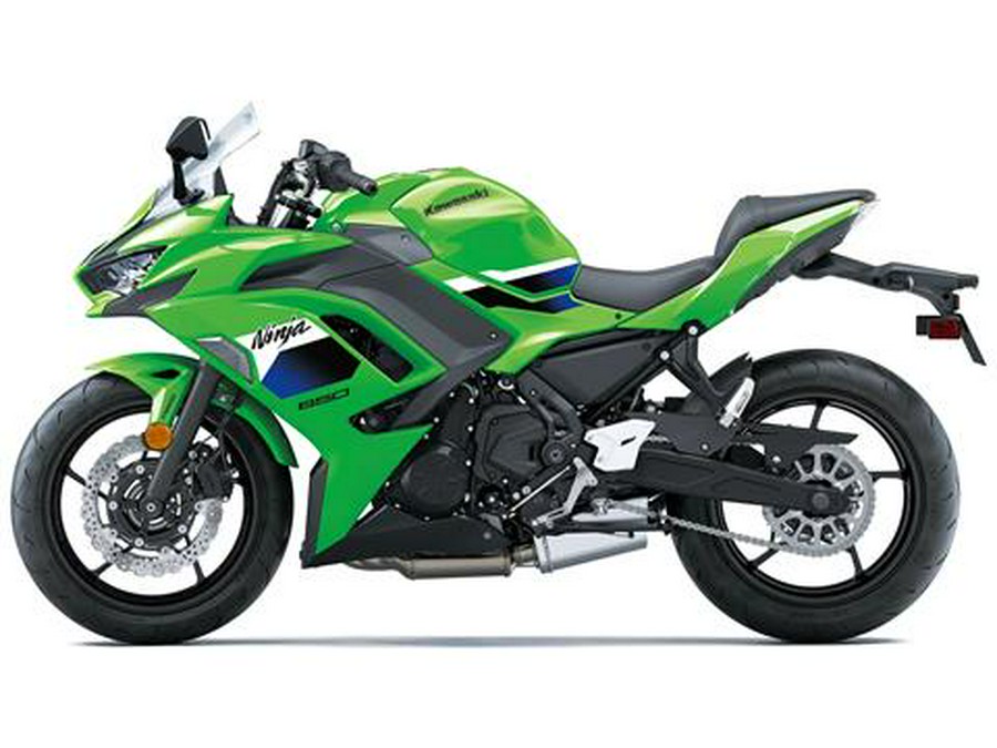 2026 Kawasaki Ninja 650 ABS