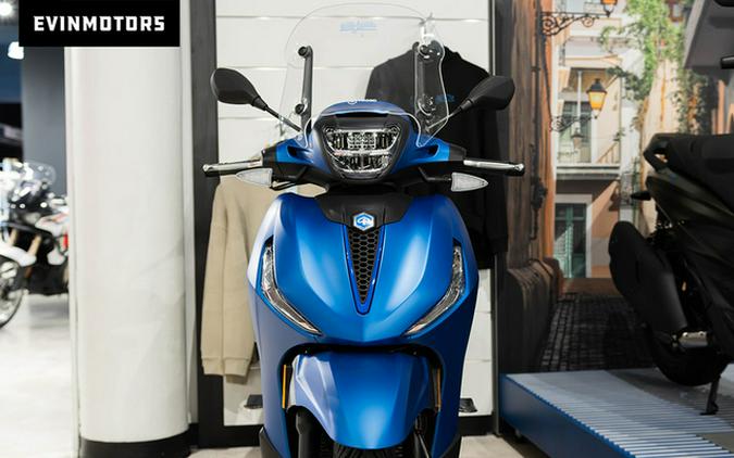 2026 Piaggio BV 400 HPE SPORT BLUE US MY26