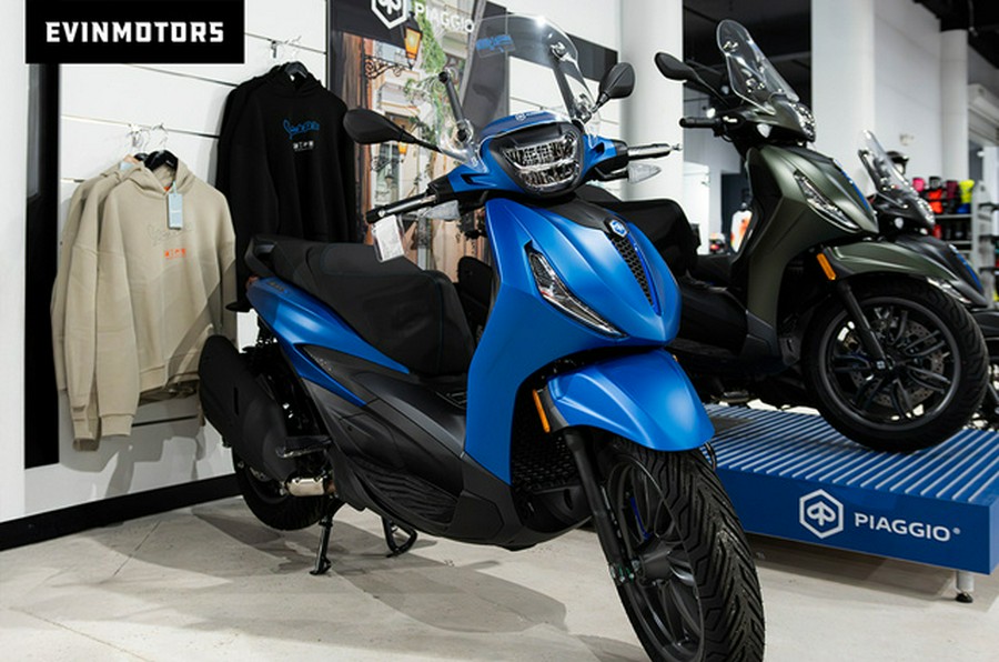 2026 Piaggio BV 400 HPE SPORT BLUE US MY26