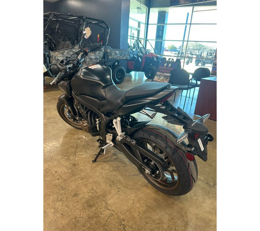 2026 Honda CB650R E-Clutch