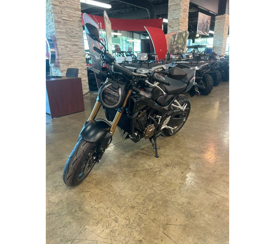 2026 Honda CB650R E-Clutch