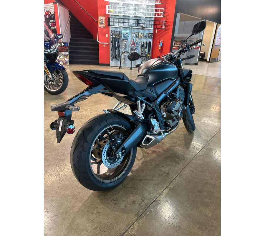 2026 Honda CB650R E-Clutch