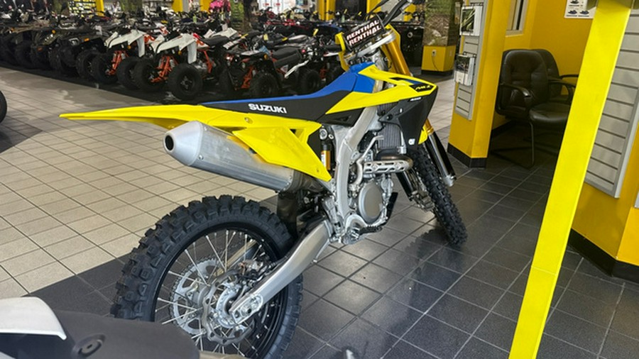 2026 Suzuki RMZ-450 450