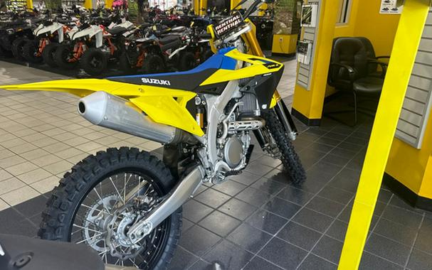 2026 Suzuki RMZ-450 450
