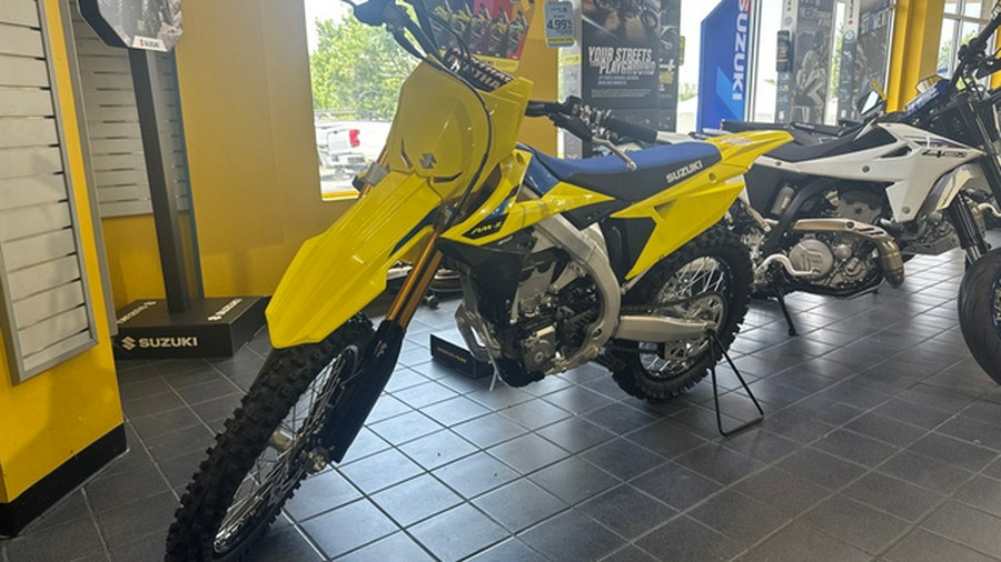 2026 Suzuki RMZ-450 450