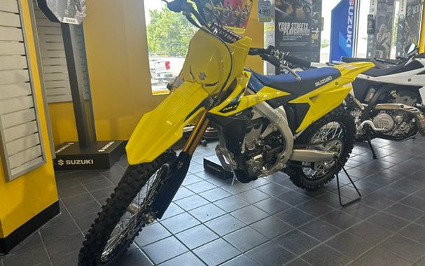 2026 Suzuki RMZ-450 450