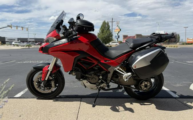 2015 DUCATI Multistrada 1200 Red