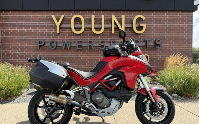 2015 DUCATI Multistrada 1200 Red