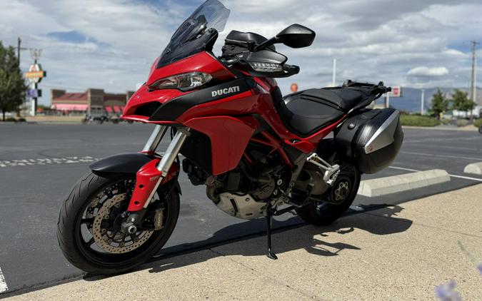 2015 DUCATI Multistrada 1200 Red