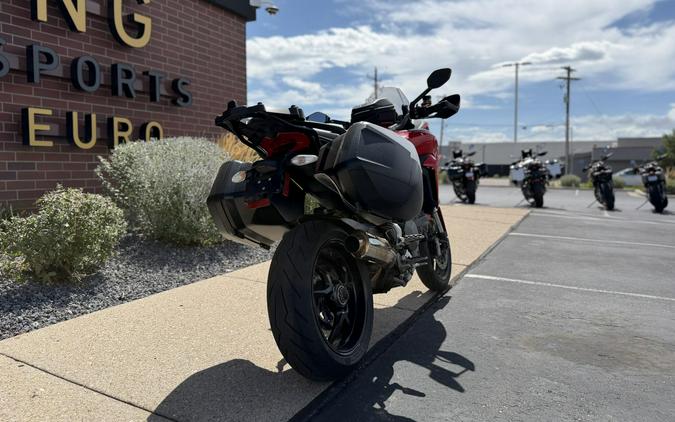 2015 DUCATI Multistrada 1200 Red