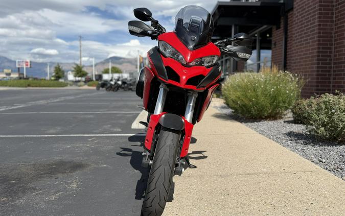 2015 DUCATI Multistrada 1200 Red