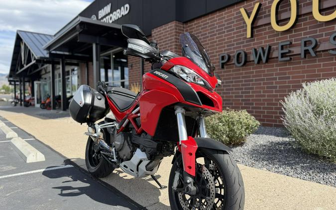 2015 DUCATI Multistrada 1200 Red