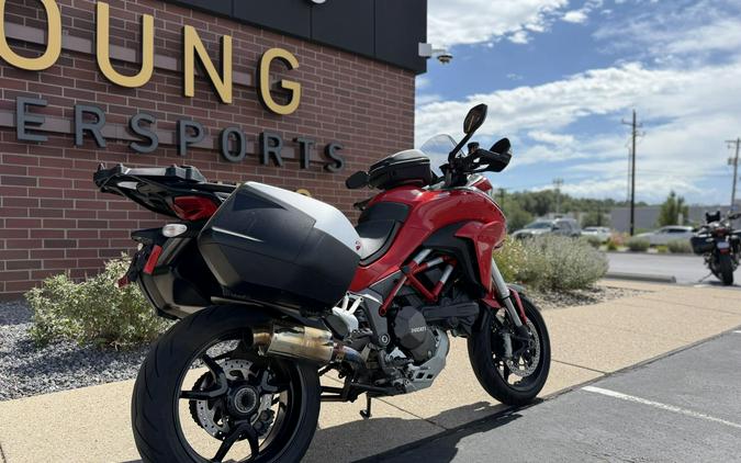 2015 DUCATI Multistrada 1200 Red