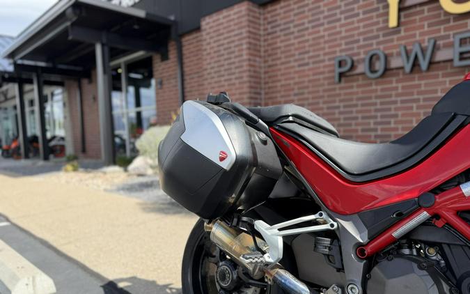 2015 DUCATI Multistrada 1200 Red