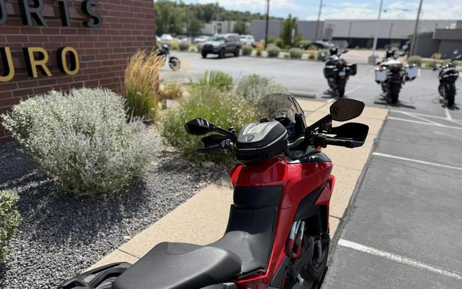 2015 DUCATI Multistrada 1200 Red