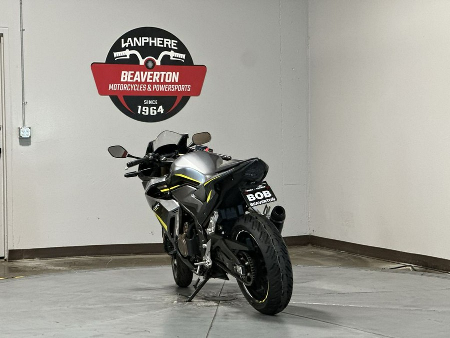 2023 Honda CBR500R ABS