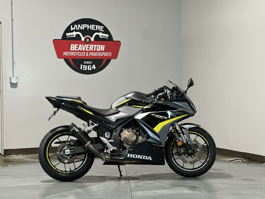 2023 Honda CBR500R ABS