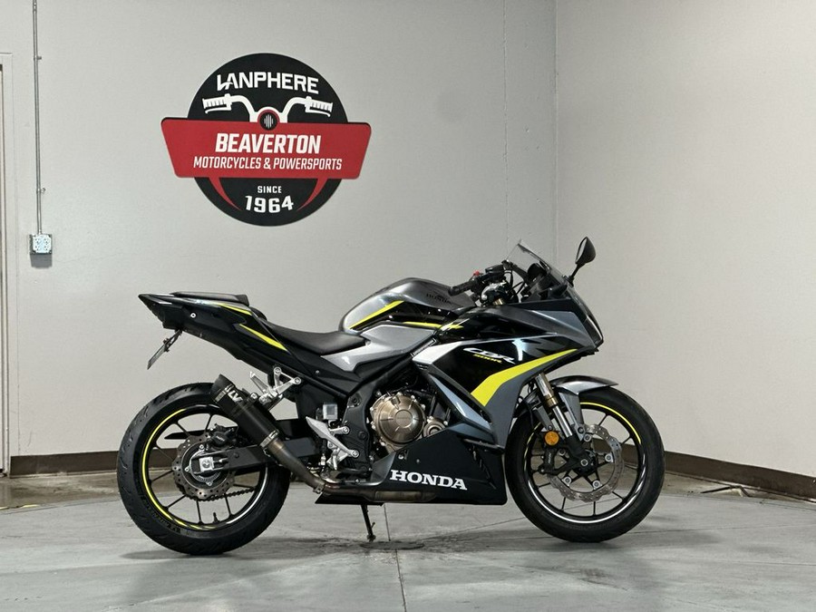 2023 Honda CBR500R ABS
