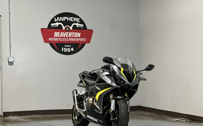 2023 Honda CBR500R ABS