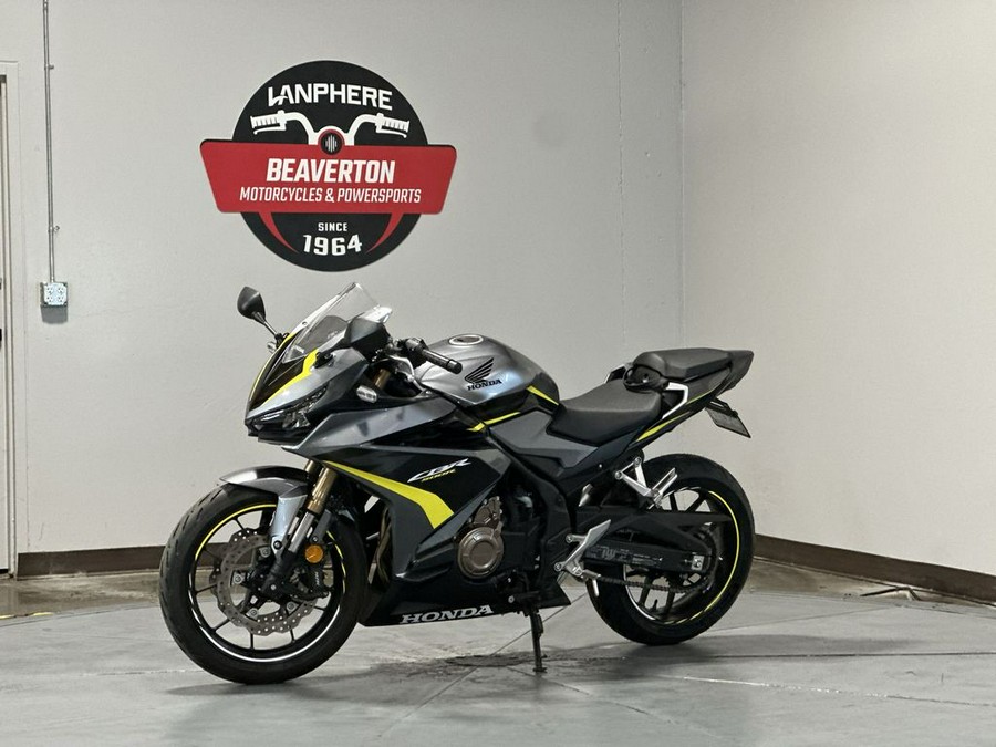 2023 Honda CBR500R ABS